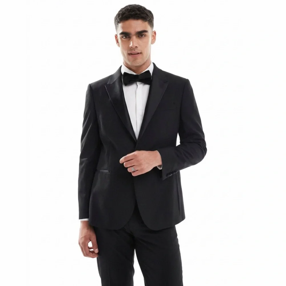 ASOS DESIGN • Classic Black Men's Tuxedo Blazer